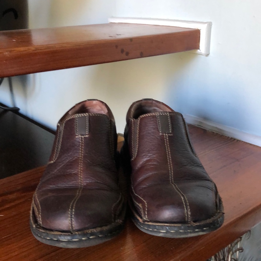Clark’s men’s leather loafers